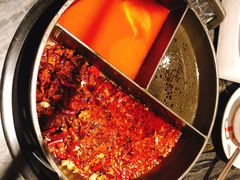 -热火朝天鲜切牛肉火锅(南强街巷店)