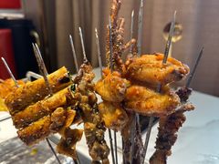 羊肉串-香约老地方烧烤(九道街店)