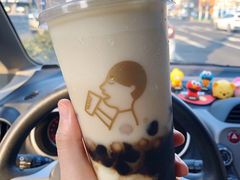 四喜豆豆茶-喜茶(上海五角场万达店)