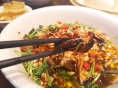 沃槽香干-筒子骨炖黄鸭叫·許家故事(凯德广场店)