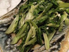 蒜泥油麦菜-茉莉花空中花园餐厅(义乌店)