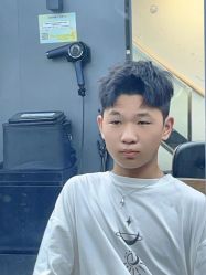 -藤野造型专业烫染接发