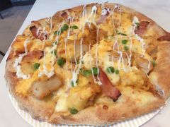 金沙咸蛋黄嫩鸡比萨-达美乐比萨(留仙大道店)