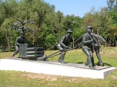 -长春世界雕塑园冰雪艺术天地