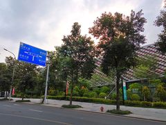 门面-深圳市南山文体中心-羽毛球馆