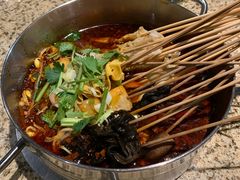 麻辣涮肚锅-丰茂烤串(全国首店)