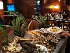 自助取餐区-顺德美的万豪酒店·自助餐·贡厨