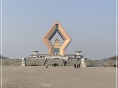 -法门文化景区-合十舍利塔