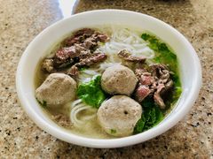 牛肉丸粿条汤-老四家黄东明牛肉丸