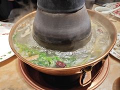 -清真·老门框爆肚涮肉·中华老字号(丰管路店)