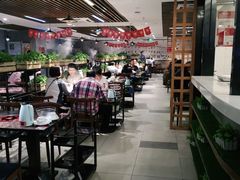 大堂-八合里潮汕鲜牛肉火锅(深圳海岸城店)