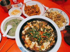 手剥瓜子热拌卷心菜-侯师傅热炒店(印象城店)