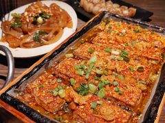包浆豆腐-不曾在把把烧•烧烤(莲坂磐基店)