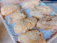 蛋黄鸡翅-热度餐厅(老佛爷店)