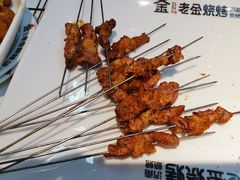 羊肉串（小）-清真·老金烧烤(舜华南路店)