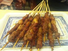 羊肉串-阿拉丁新疆风味餐厅·清真(罗廊巷店)