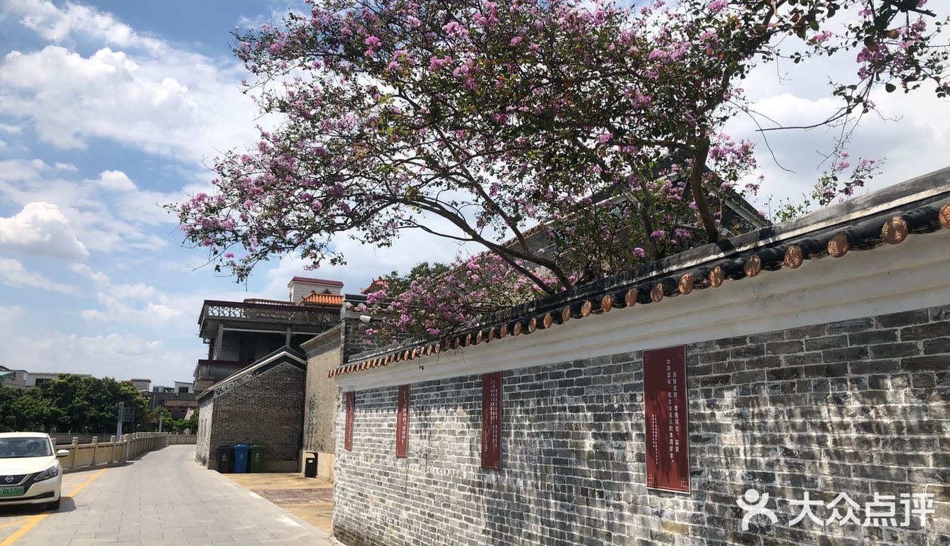 广州近市区最安静文艺的古村[吐]