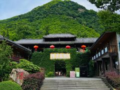 -藏龙百瀑风景区