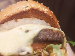 照烧凤梨牛肉特堡-The Habit Burger Grill 哈比特汉堡(世博店)