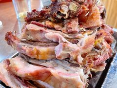 烤羊排-蒙古人烤羊腿(裕兴路店)