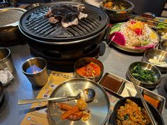 -牧童禧肉社·韩国炭火烤肉店(中粮祥云小镇创始店)