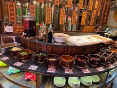 自助调料区-唇辣号重庆老火锅(亦庄店)