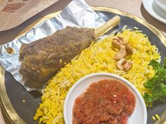 羊腿饭-梅夫娜土耳其餐厅.清真HALAL