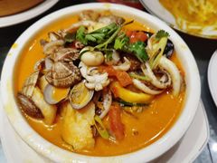 泰式冬阴功汤海鲜烩-露斯港式茶餐厅(西村大院店)
