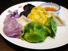 五味海鲜水饺拼盘-东莱馋房(陆家嘴店)