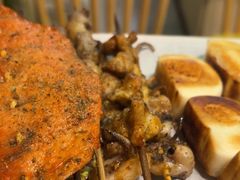 -東豫狼鲜货烧烤. 碳火烤鱼. 小龙虾(上海首店)