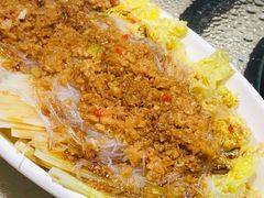 蒜蓉粉丝蒸青岛大虾-船梆煮•蒸汽海鲜·炉火烤肉(五四广场店)