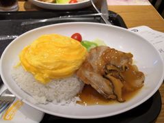 日式滑蛋带骨猪扒饭-大家乐(广州中华广场店)