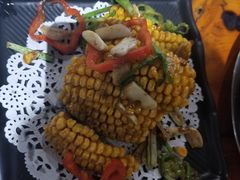 椒盐玉米-捞围鲜·港式打边炉(海阳路店)