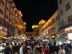 -敦煌夜市