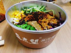 麻酱酿皮-清真盛志望麻酱酿皮·非遗老字号