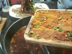 -热火朝天鲜切牛肉火锅(南强街巷店)