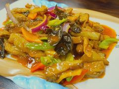 酸辣夹沙-清真·伊清阁餐厅