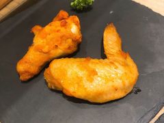 BBQ鸡翅（2个装）-棒约翰比萨·意面(剑河店)
