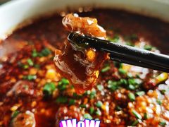 水煮牛肉-京味斋·北京烤鸭(北京南站洋桥店)