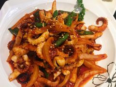 -青松馆韩国料理(香港中路佳世客店)