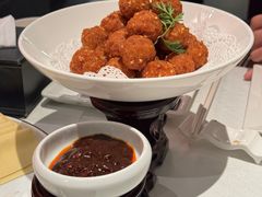 干炸丸子-北平楼·烤鸭·北京菜(牡丹园店)