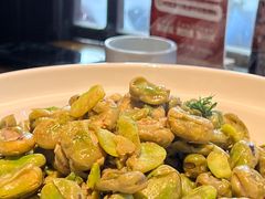 茴香蚕豆-老阿爸鲜鱼土菜(昆山花桥店)