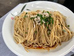 鸡丝葱油面-吴越荣记苏州菜·松鼠桂鱼(月光码头店)