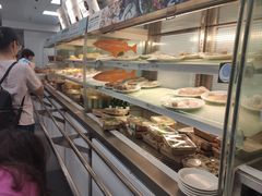 面包甜点陈列柜-宜家·瑞典风味餐厅(无锡店)