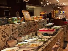 自助取餐区-五洲皇冠巴西烤肉餐厅