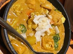 咖喱时蔬-庆春朴门