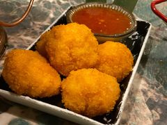 Golden虾饼-浩海火燒雲傣家菜(芮欧百货店)