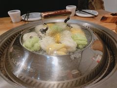 -锅老头海鲜铁锅炖