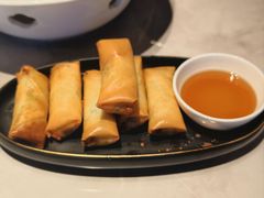 荠菜黄鱼春卷-醉庐·新上海菜(南京西路店)