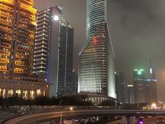 -陆家嘴空中步行连廊
